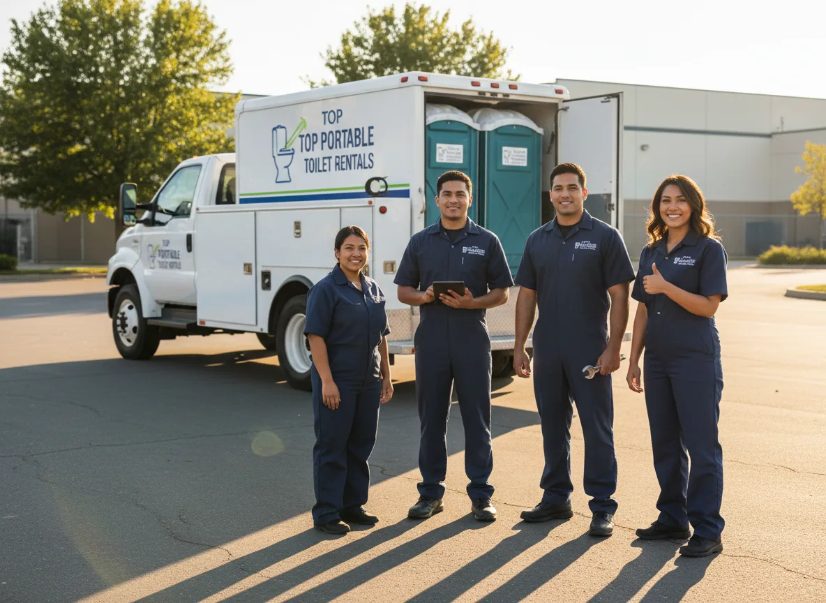 Short Term Porta Potty Rental company in Wyoming, IL